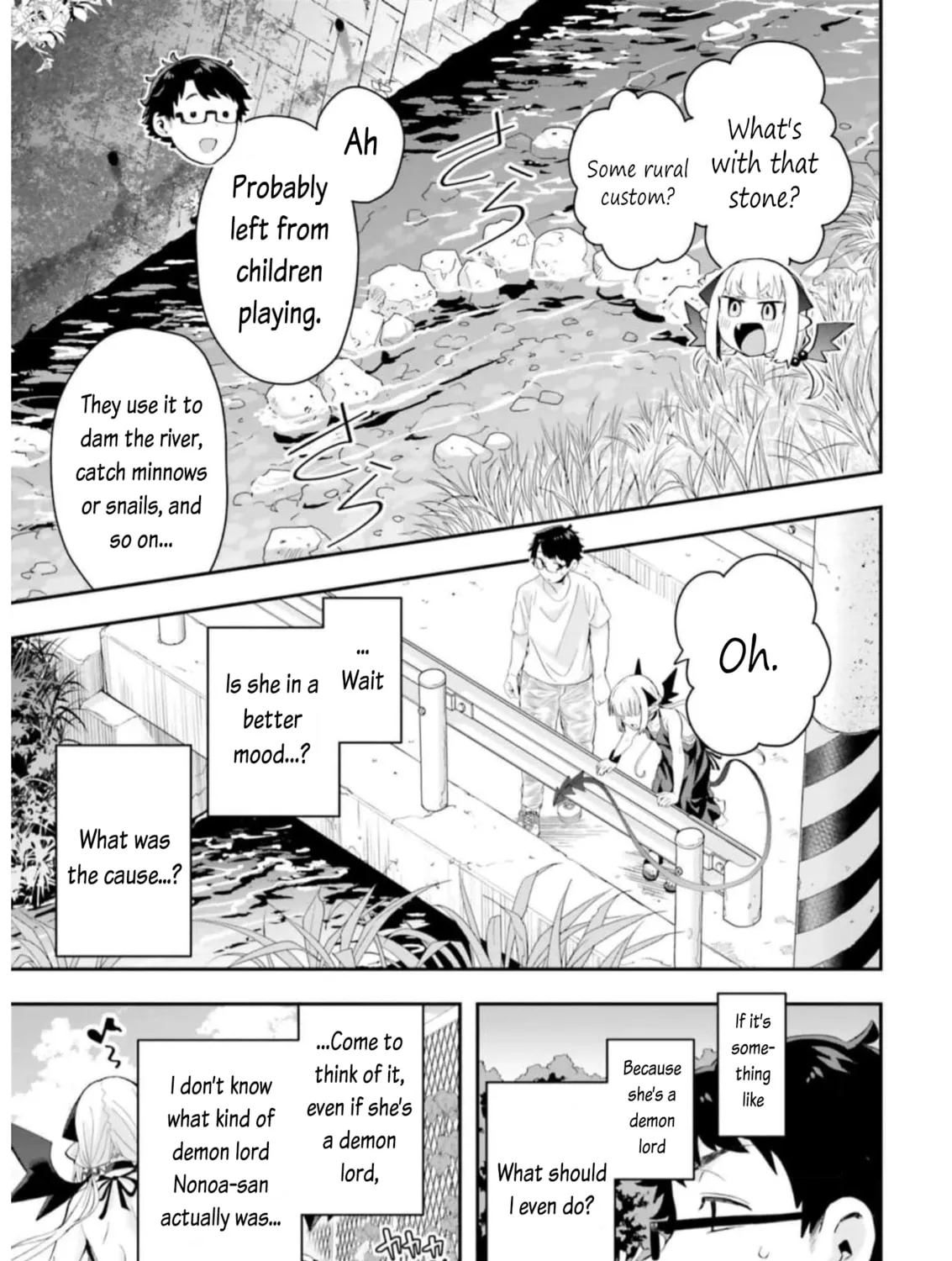 Maou ga Inaka ni Totsuidara Chapter 15 page 13 - 