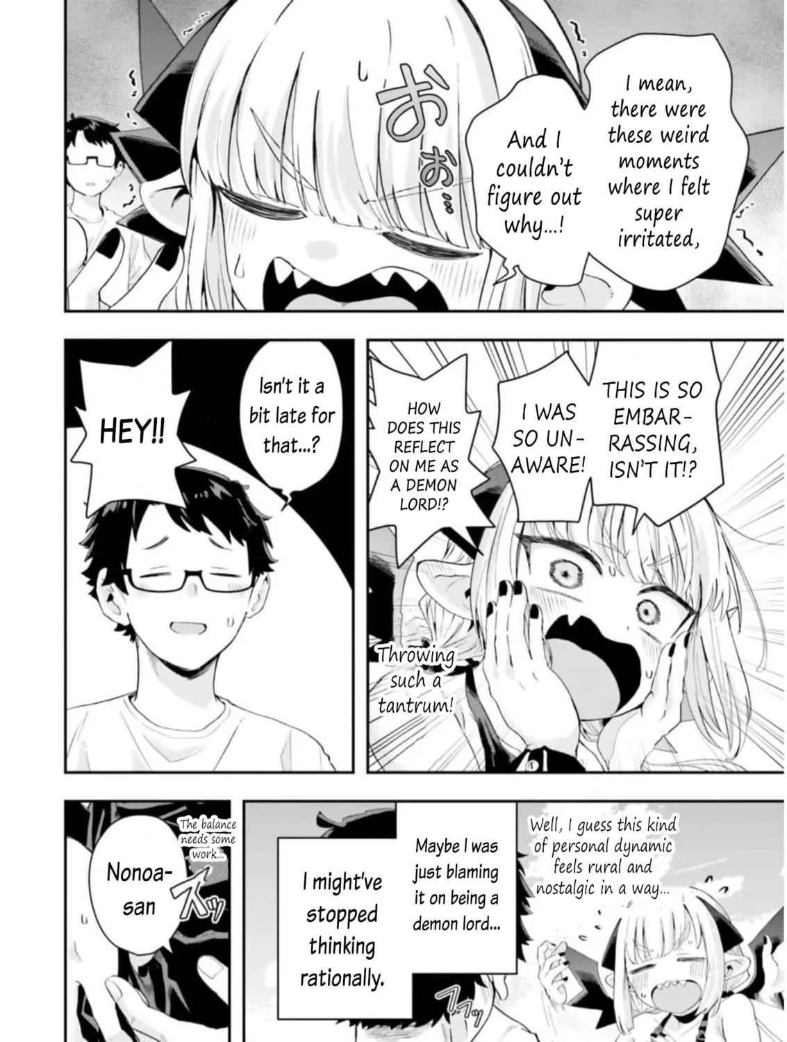Maou ga Inaka ni Totsuidara Chapter 15 page 27 - 