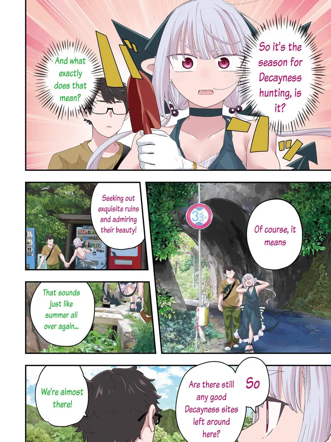 Maou ga Inaka ni Totsuidara Chapter 17 page 11 - 