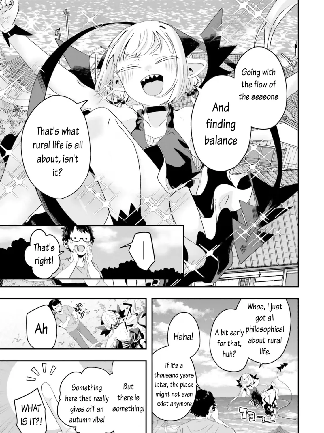 Maou ga Inaka ni Totsuidara Chapter 17 page 37 - 