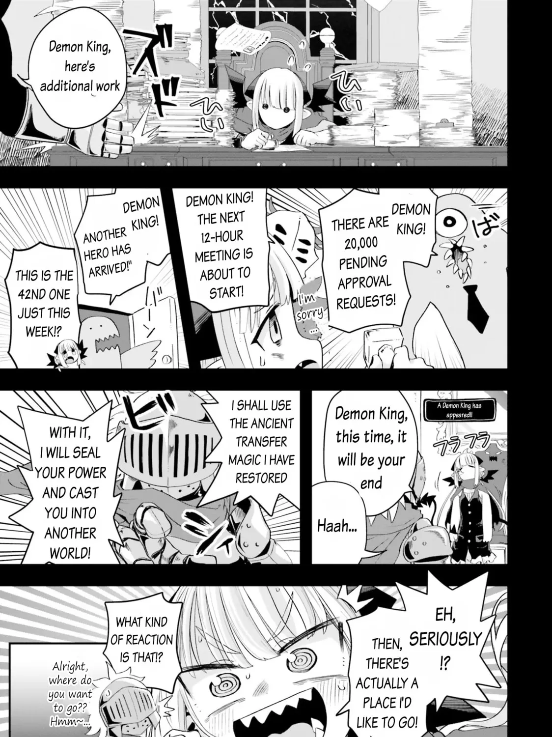 Maou ga Inaka ni Totsuidara Chapter 18 page 21 - 
