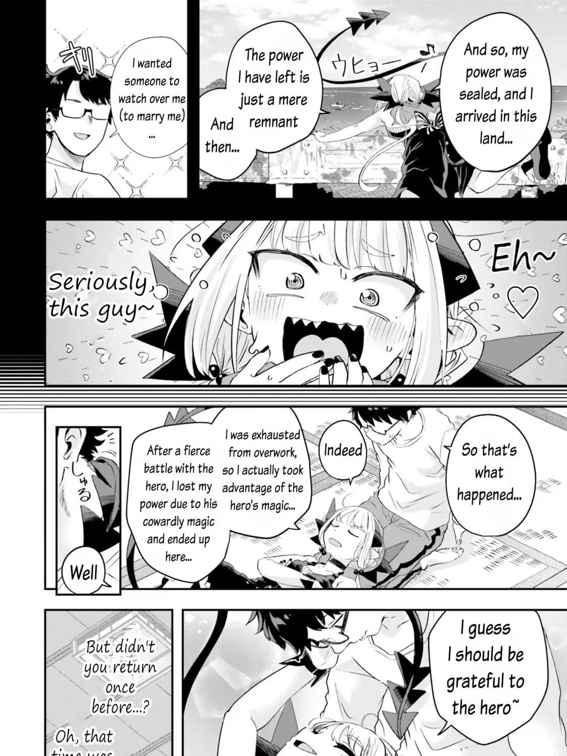 Maou ga Inaka ni Totsuidara Chapter 18 page 23 - 