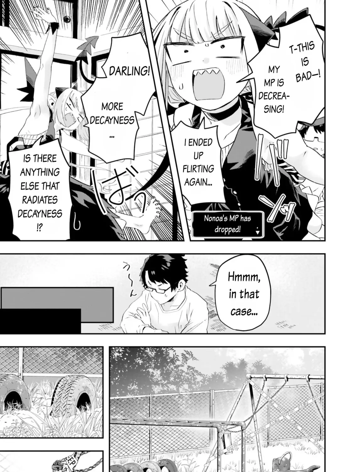 Maou ga Inaka ni Totsuidara Chapter 18 page 25 - 
