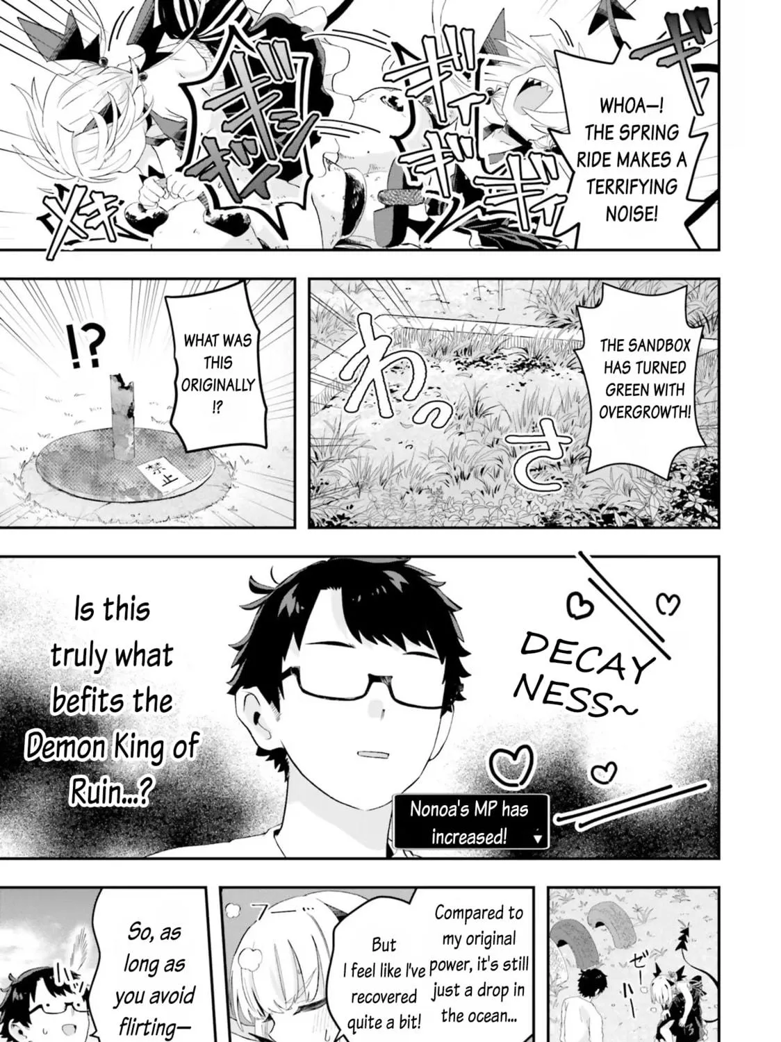 Maou ga Inaka ni Totsuidara Chapter 18 page 29 - 