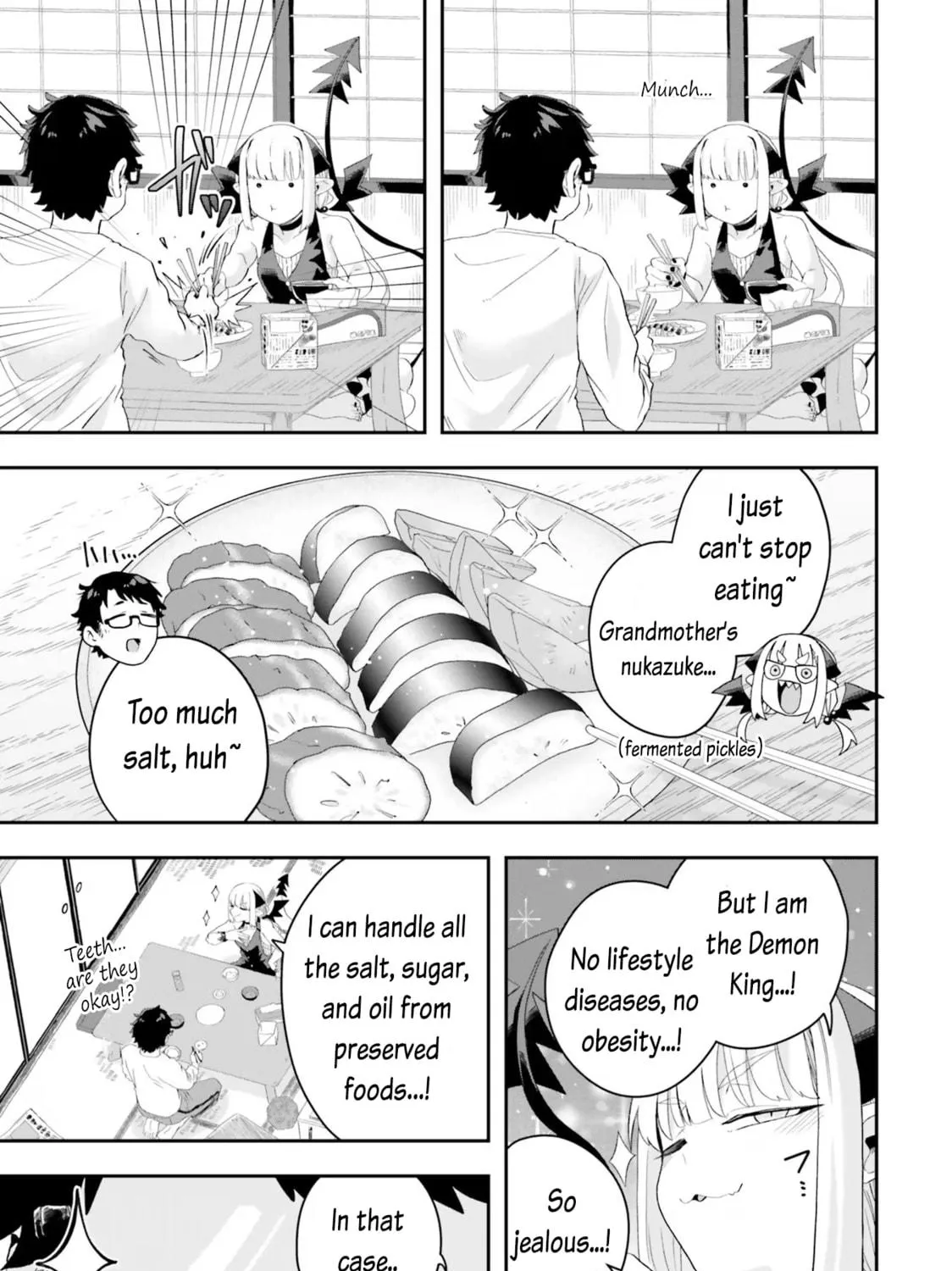 Maou ga Inaka ni Totsuidara Chapter 18 page 5 - 