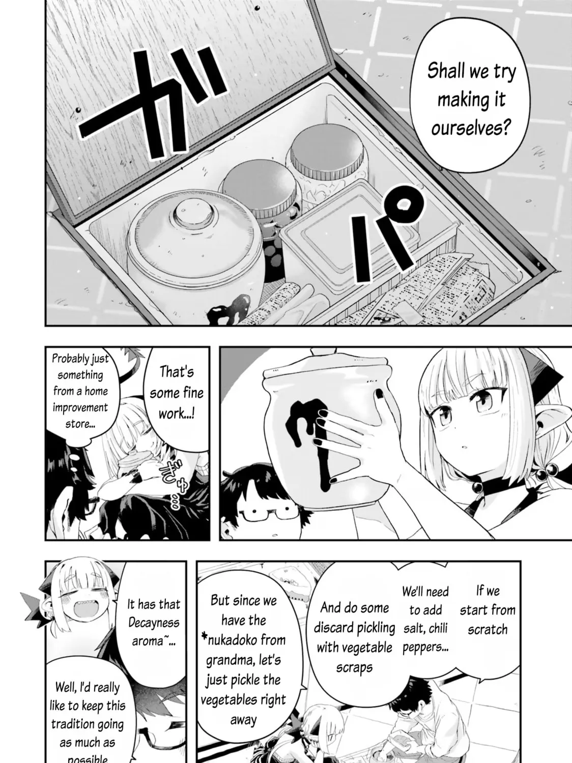 Maou ga Inaka ni Totsuidara Chapter 18 page 7 - 