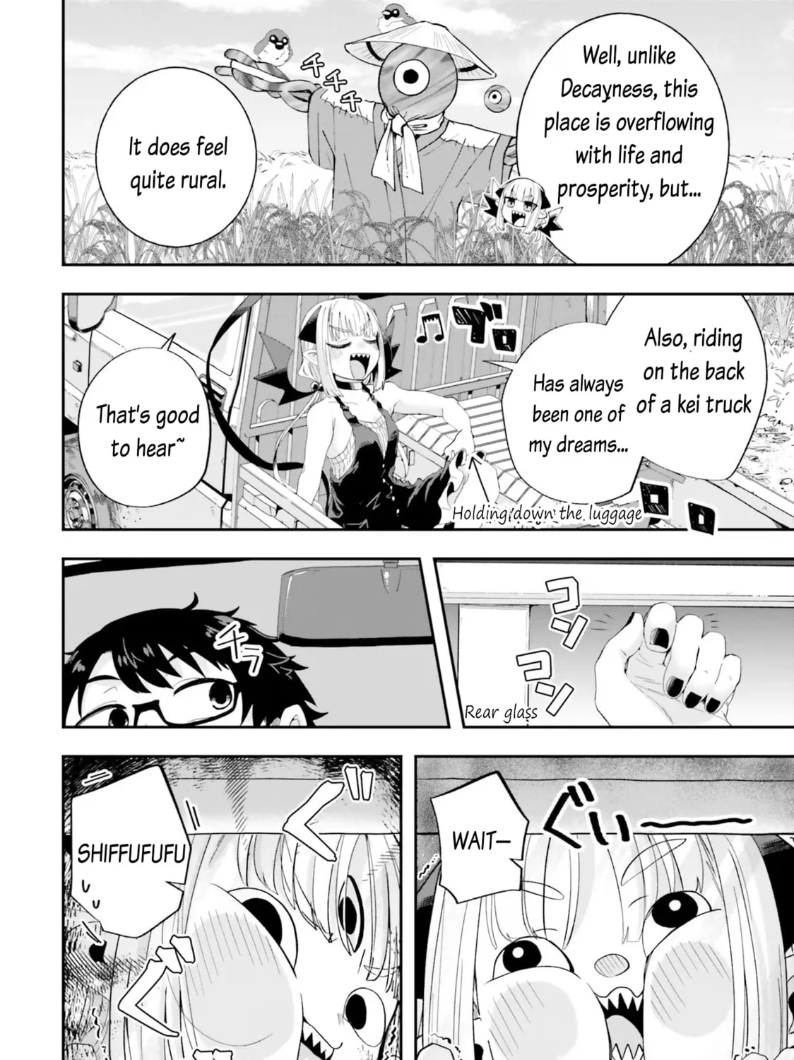 Maou ga Inaka ni Totsuidara Chapter 19 page 3 - 