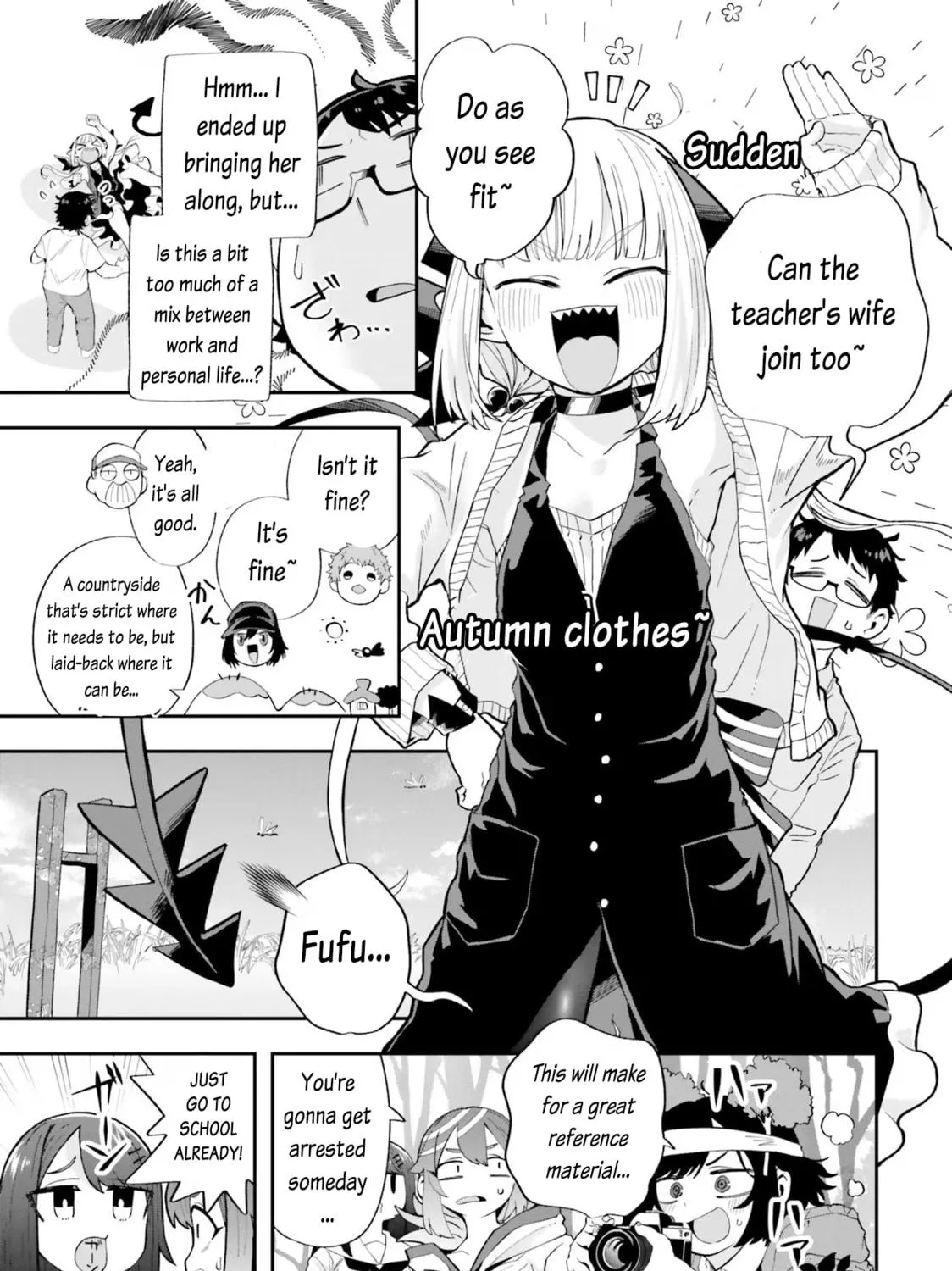 Maou ga Inaka ni Totsuidara Chapter 19 page 9 - 