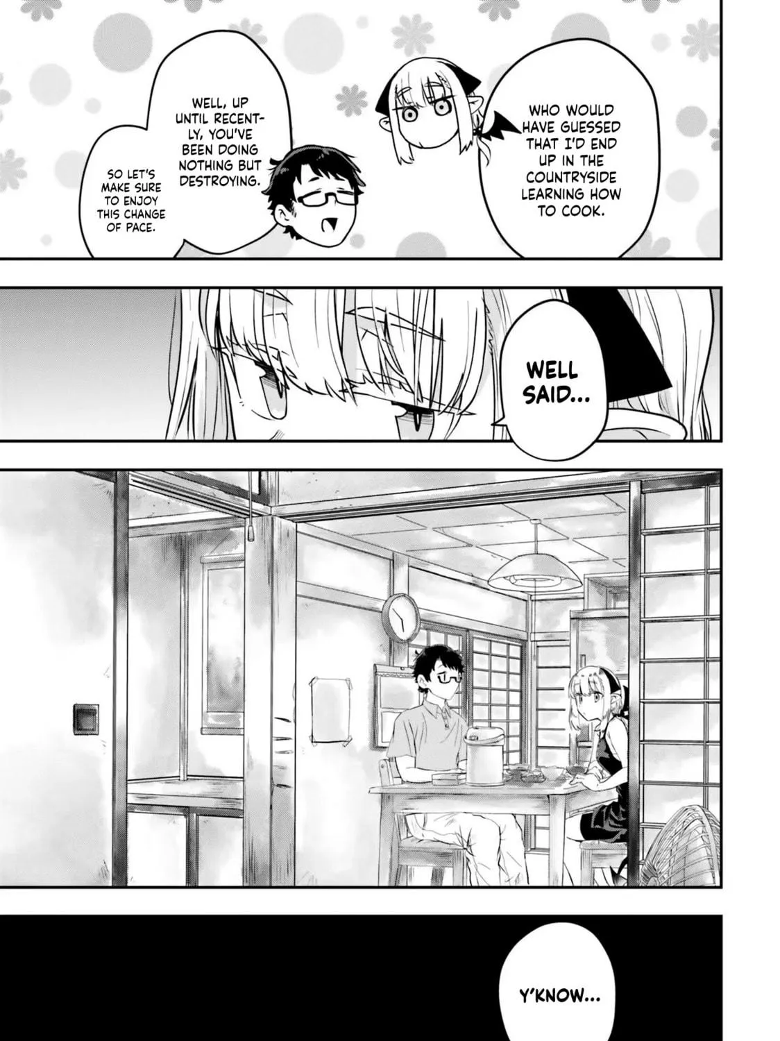 Maou ga Inaka ni Totsuidara Chapter 2 page 34 - 