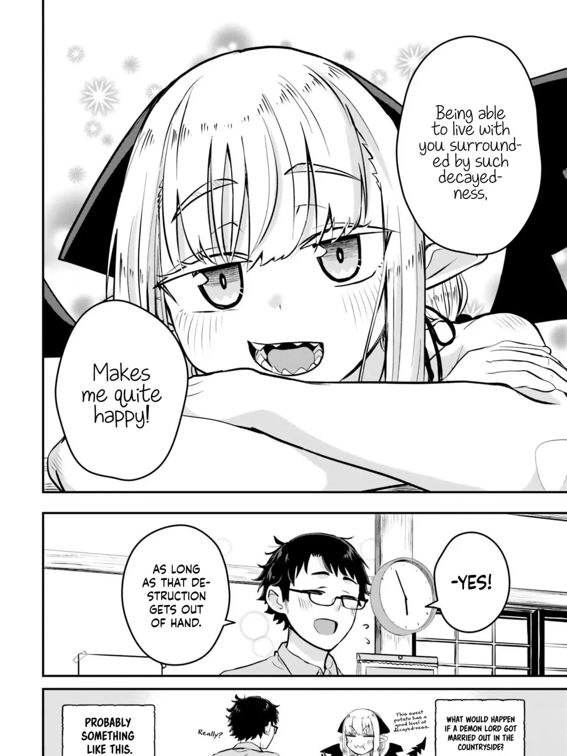 Maou ga Inaka ni Totsuidara Chapter 2 page 36 - 