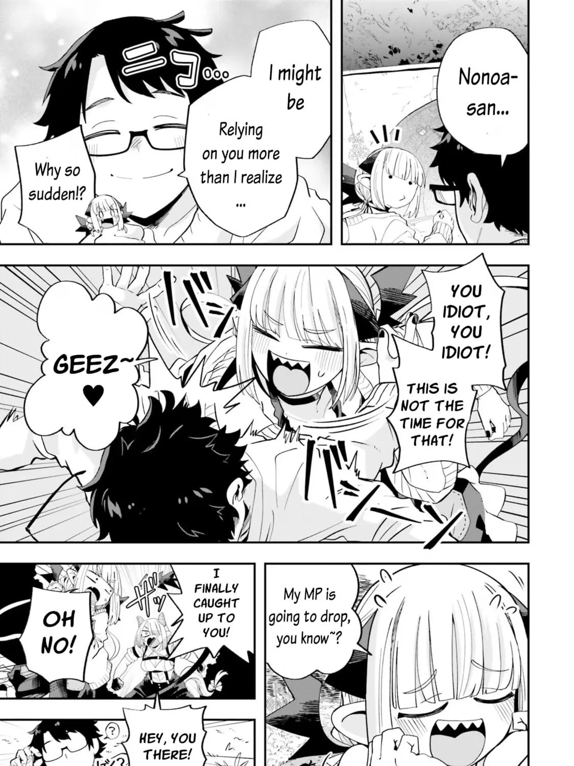Maou ga Inaka ni Totsuidara Chapter 20 page 17 - 