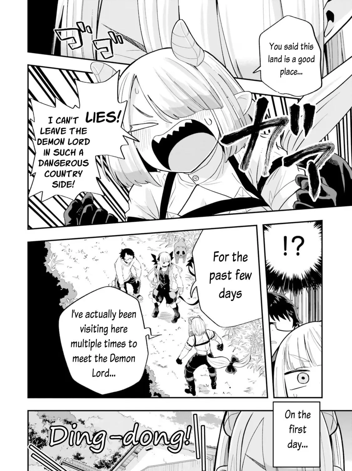 Maou ga Inaka ni Totsuidara Chapter 20 page 19 - 