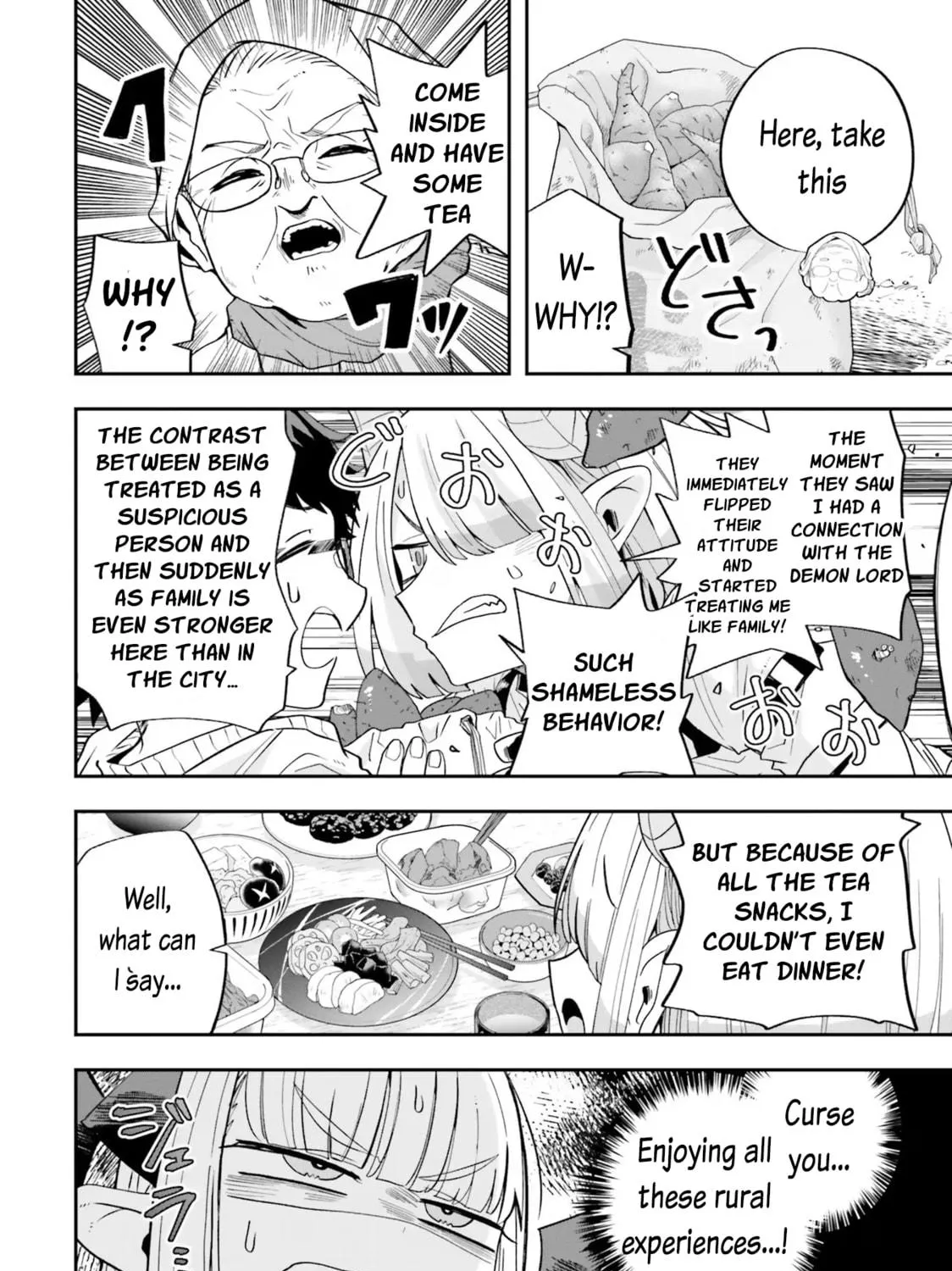 Maou ga Inaka ni Totsuidara Chapter 20 page 23 - 