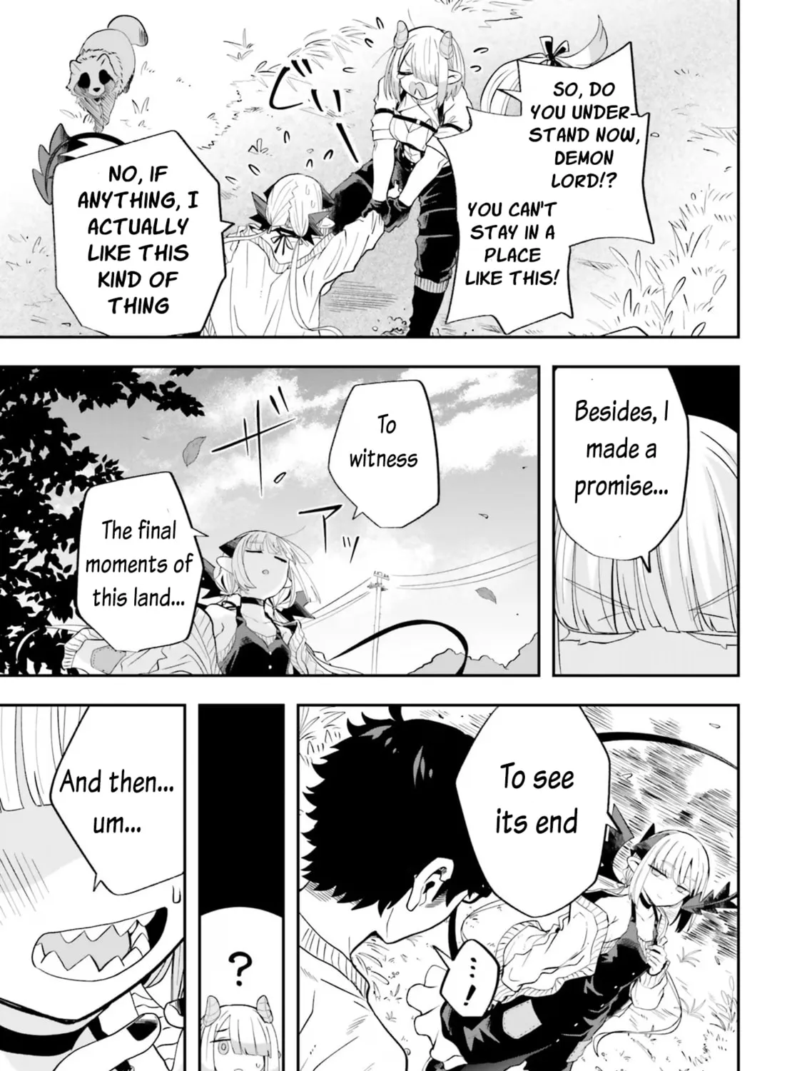 Maou ga Inaka ni Totsuidara Chapter 20 page 25 - 