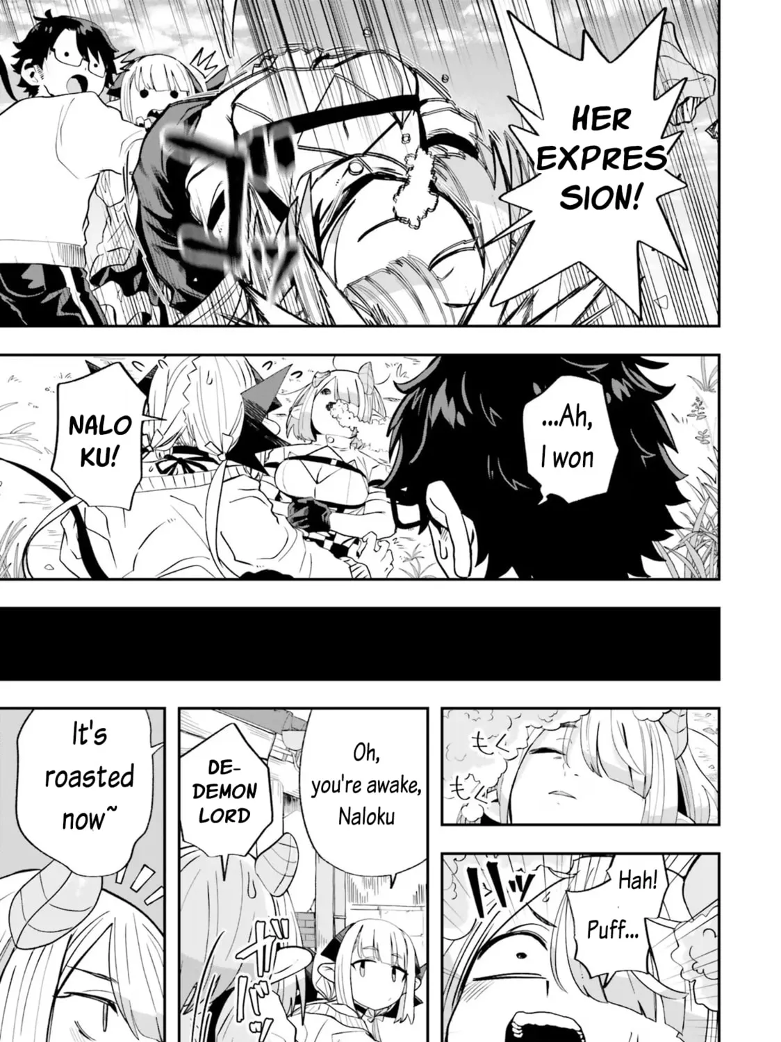 Maou ga Inaka ni Totsuidara Chapter 20 page 33 - 