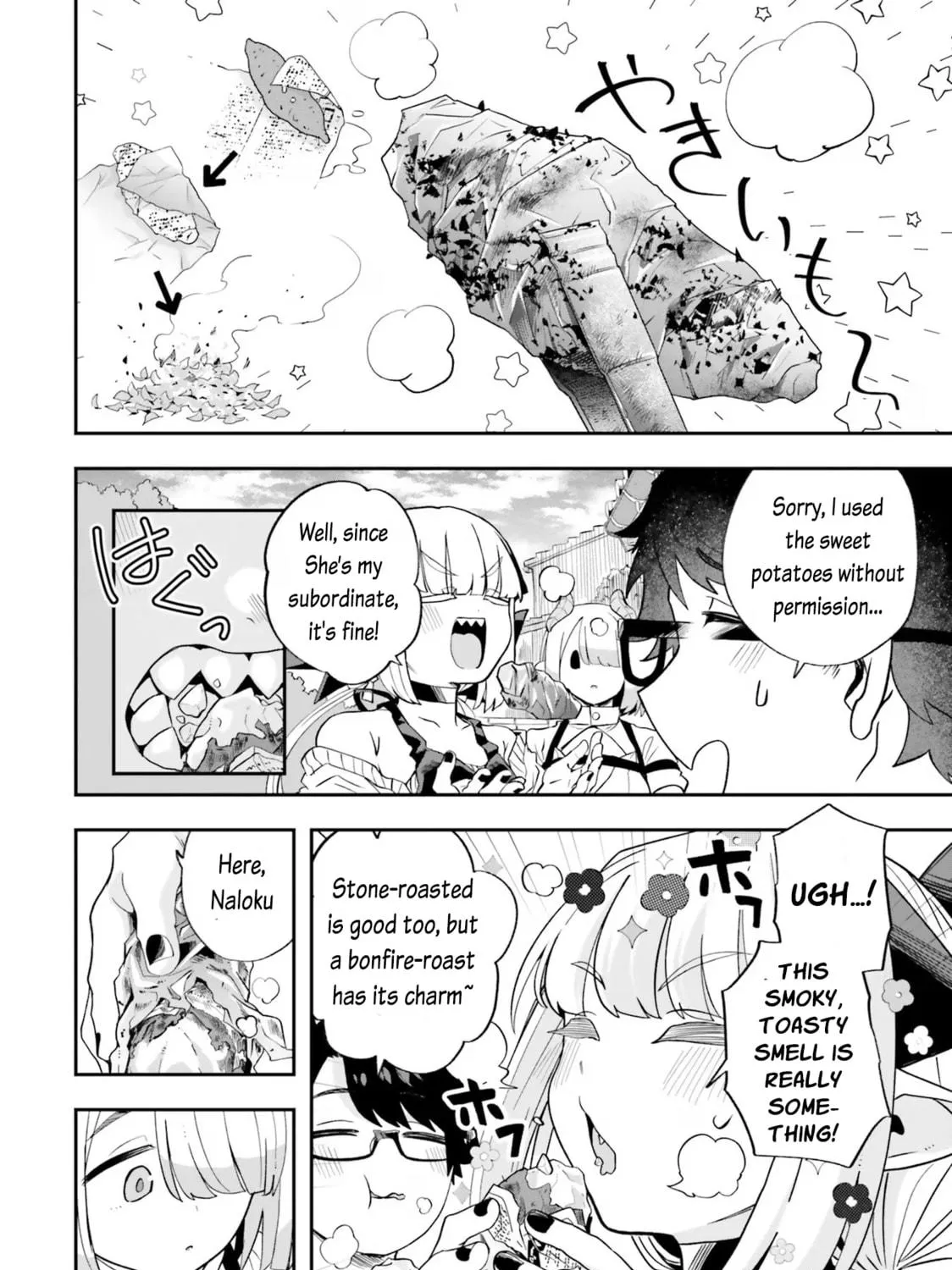 Maou ga Inaka ni Totsuidara Chapter 20 page 35 - 