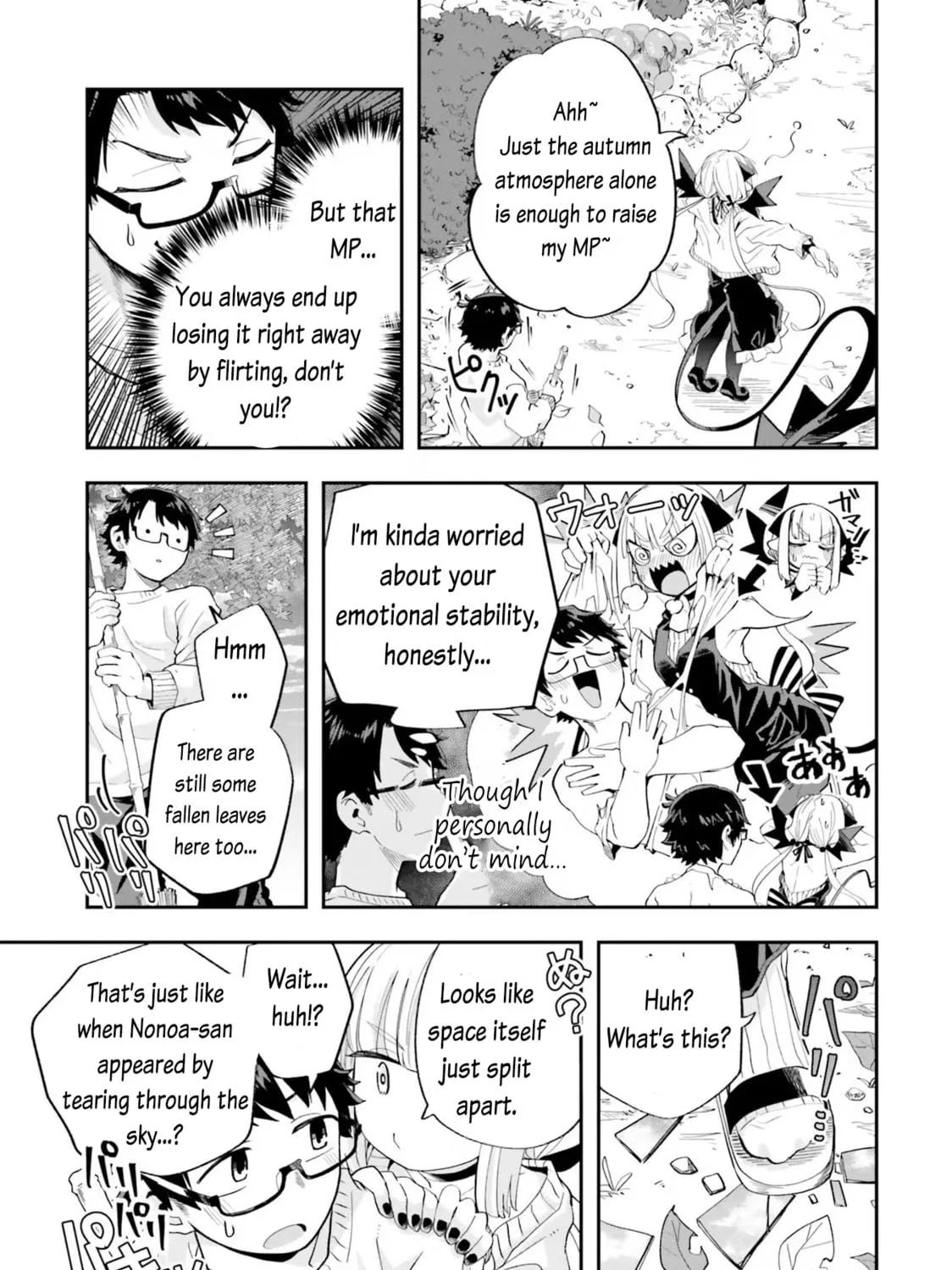 Maou ga Inaka ni Totsuidara Chapter 20 page 5 - 