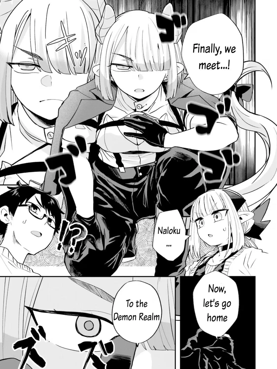 Maou ga Inaka ni Totsuidara Chapter 20 page 9 - 