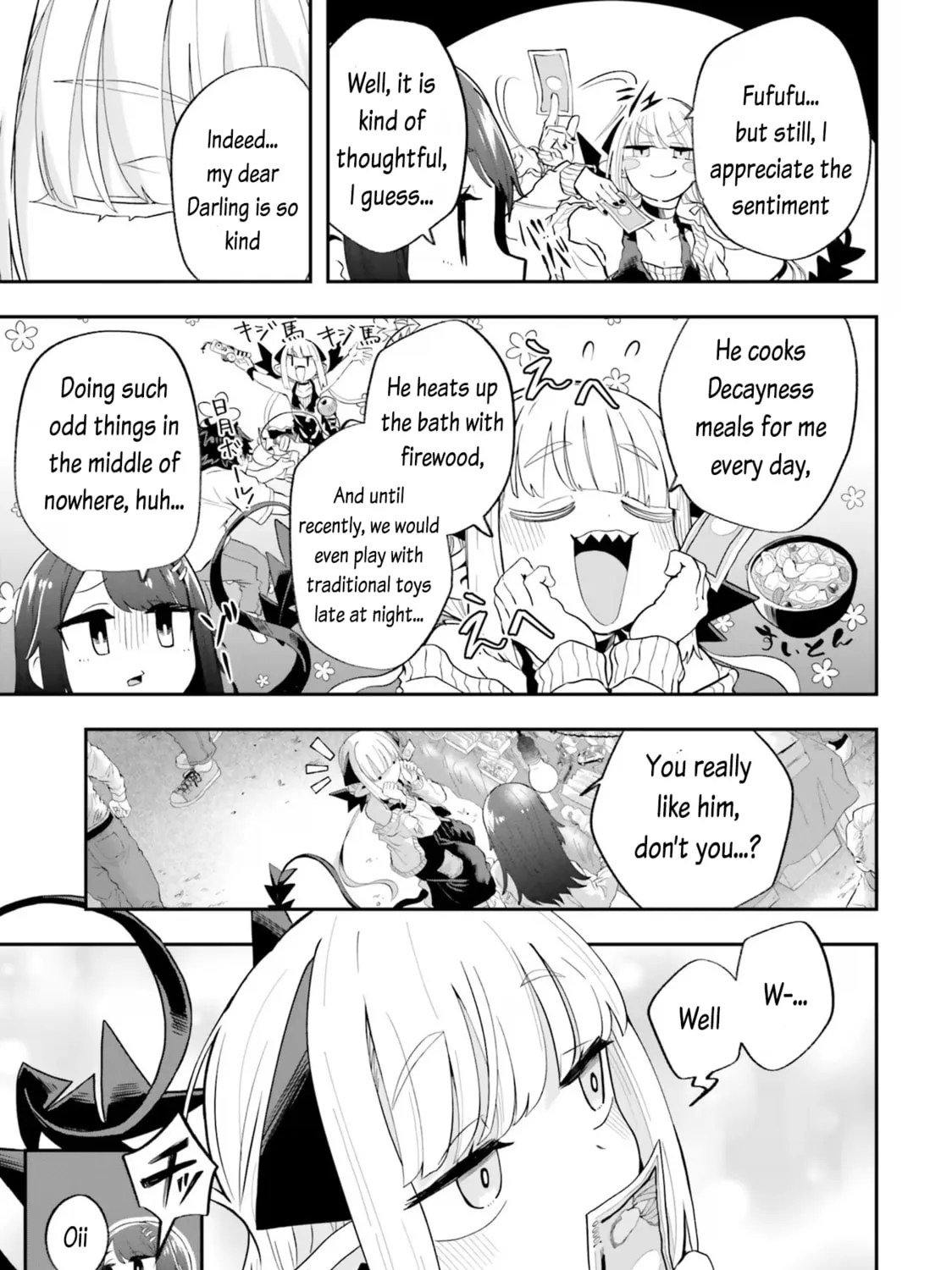 Maou ga Inaka ni Totsuidara Chapter 21 page 13 - 