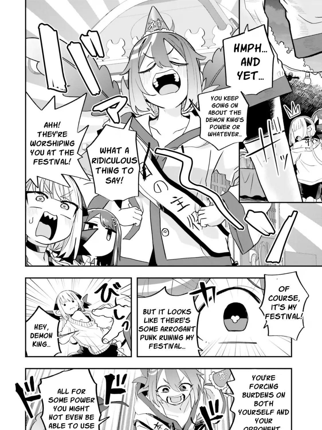 Maou ga Inaka ni Totsuidara Chapter 21 page 15 - 