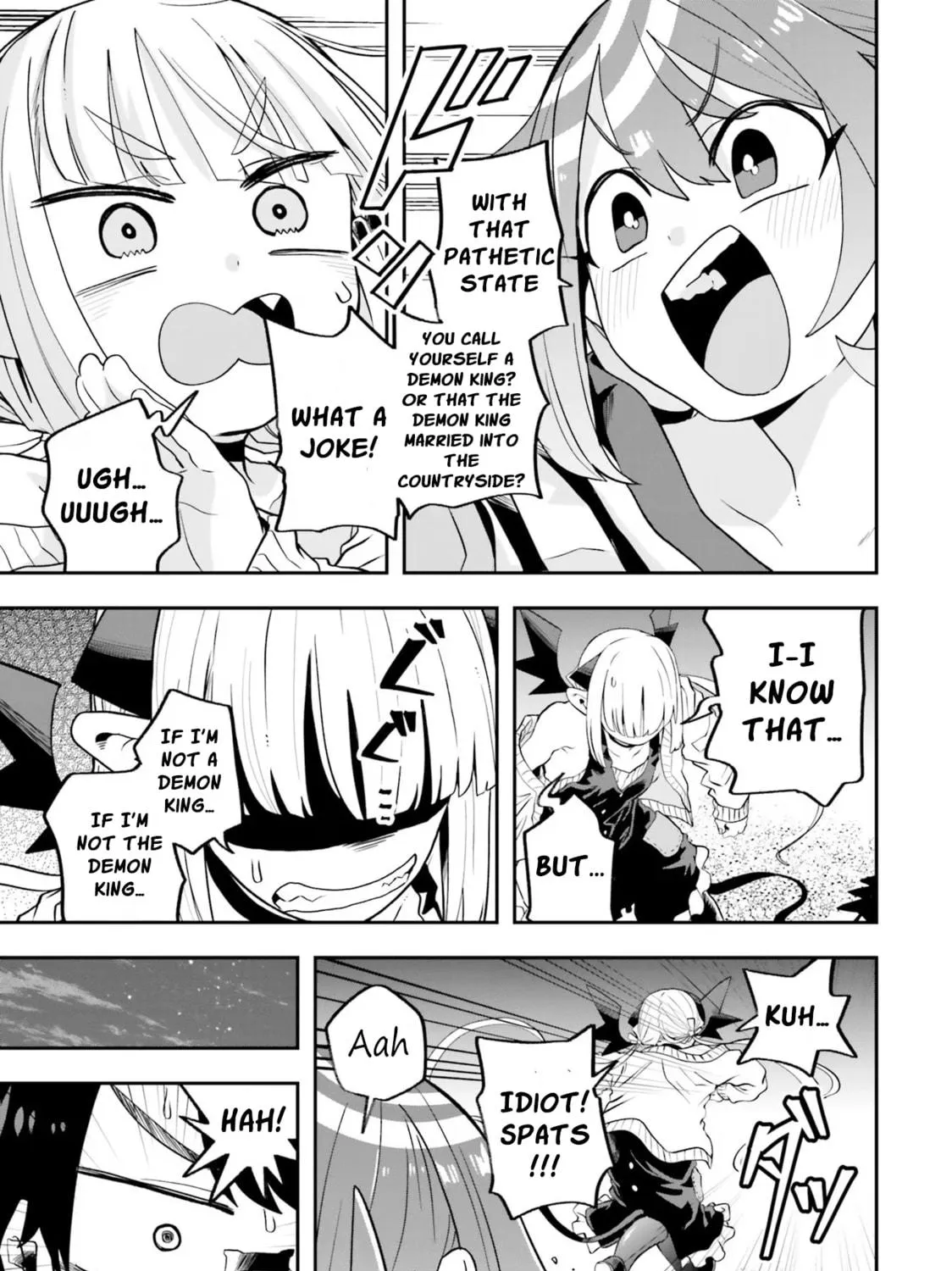 Maou ga Inaka ni Totsuidara Chapter 21 page 17 - 