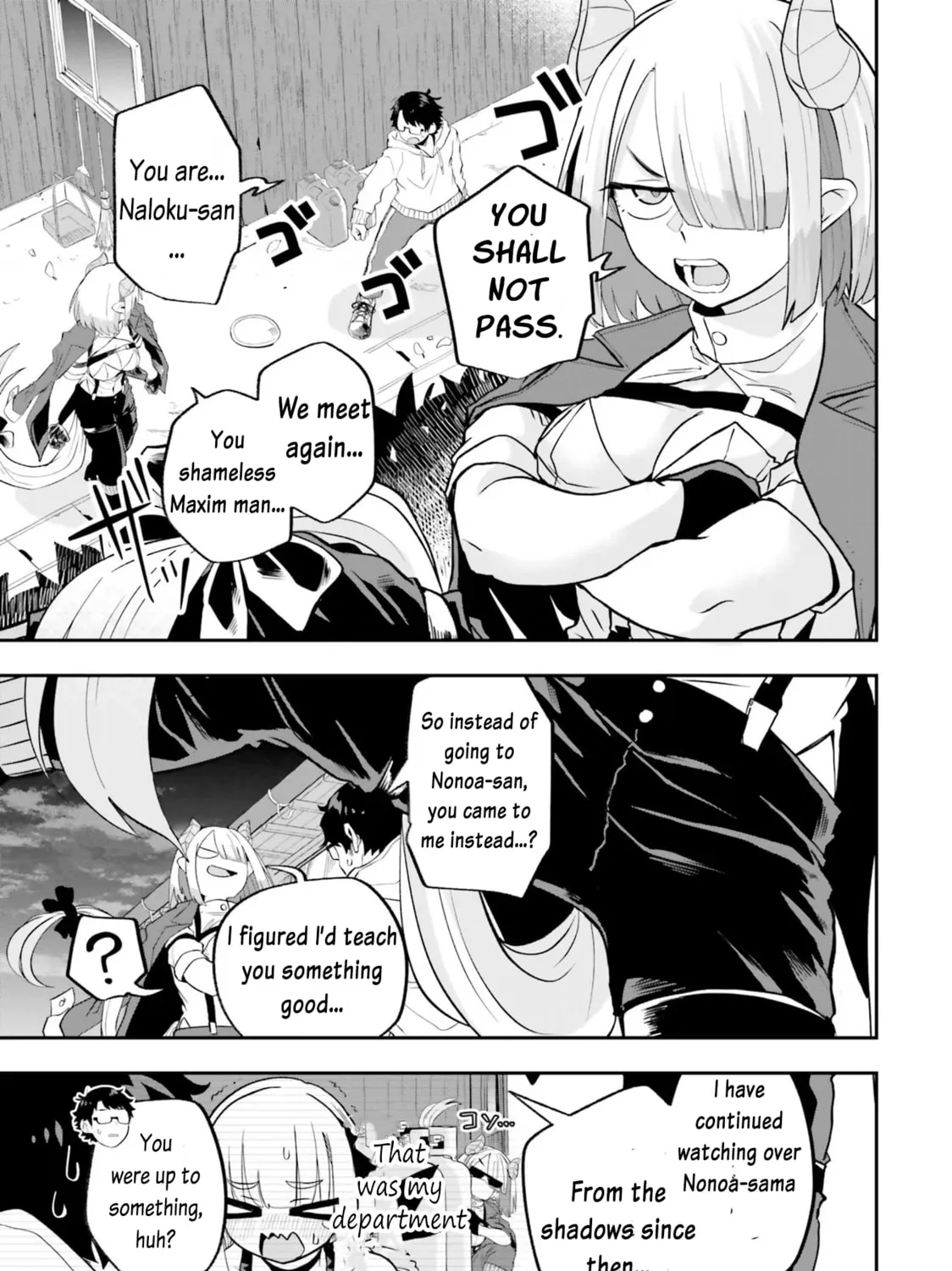 Maou ga Inaka ni Totsuidara Chapter 21 page 21 - 