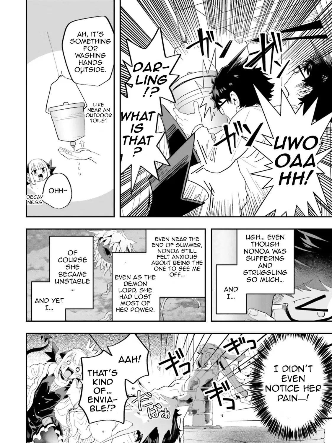 Maou ga Inaka ni Totsuidara Chapter 22 page 28 - 
