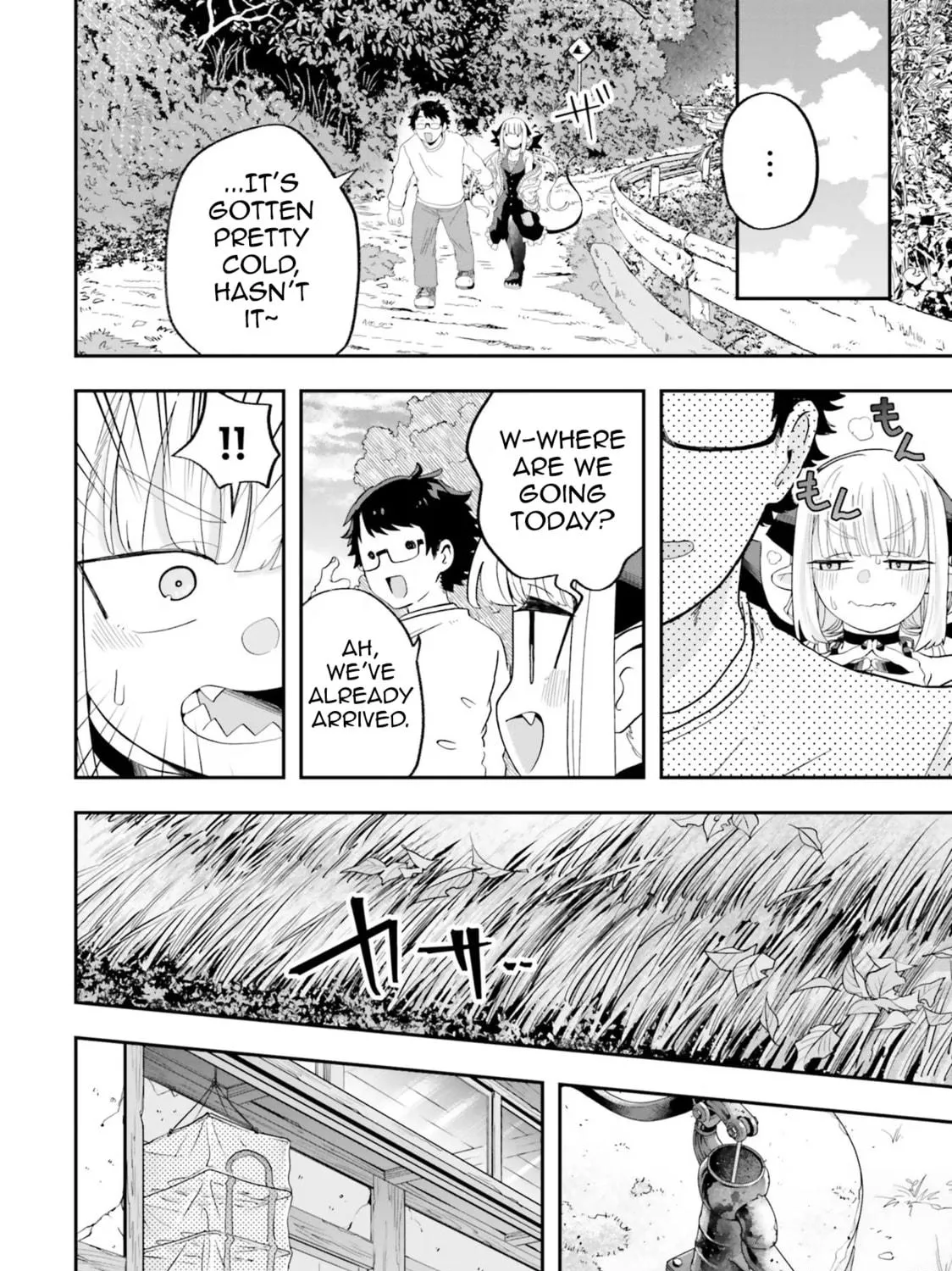 Maou ga Inaka ni Totsuidara Chapter 22 page 4 - 