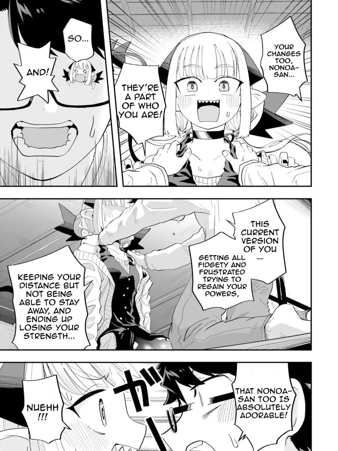 Maou ga Inaka ni Totsuidara Chapter 22 page 34 - 