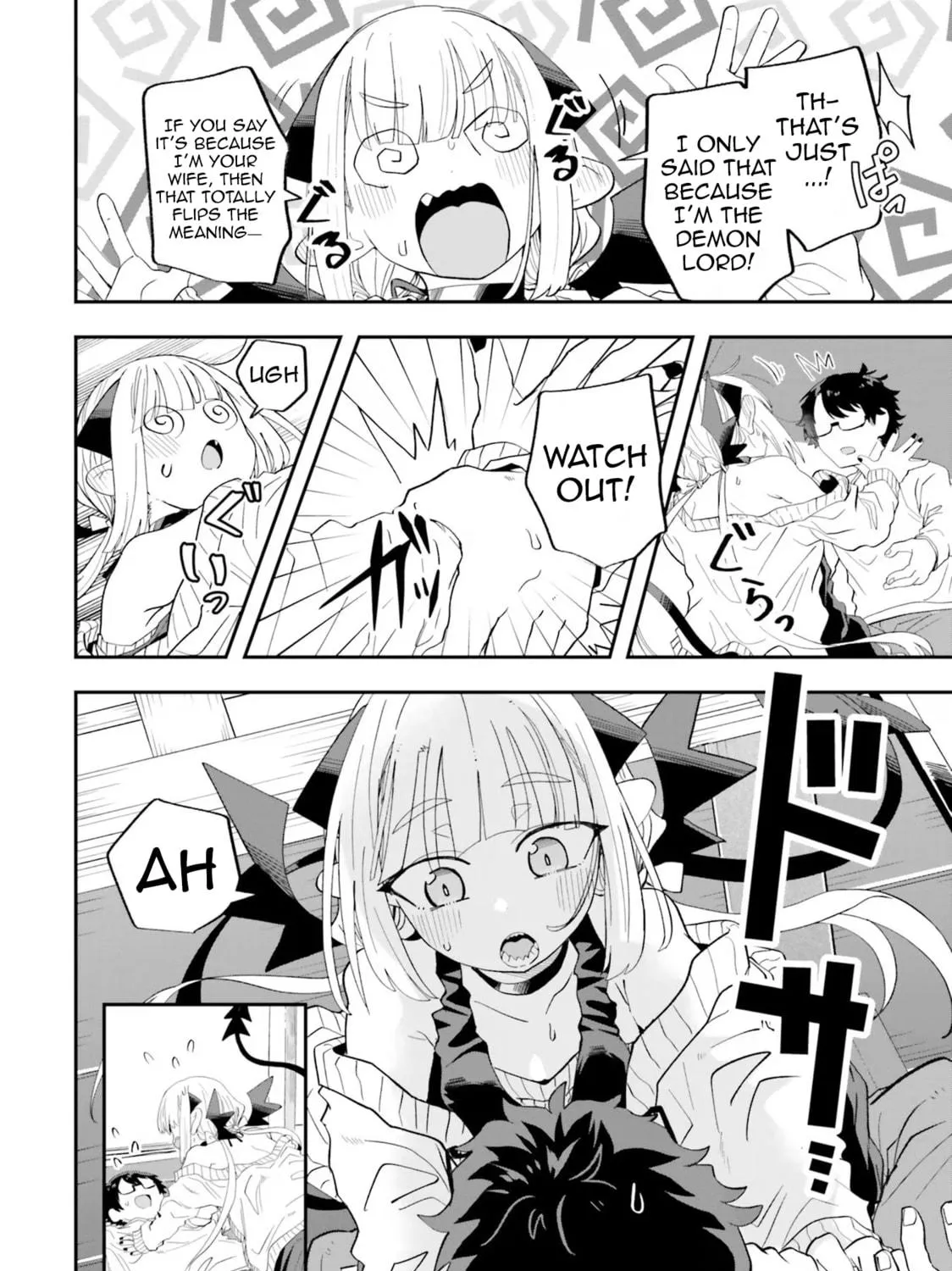 Maou ga Inaka ni Totsuidara Chapter 22 page 40 - 