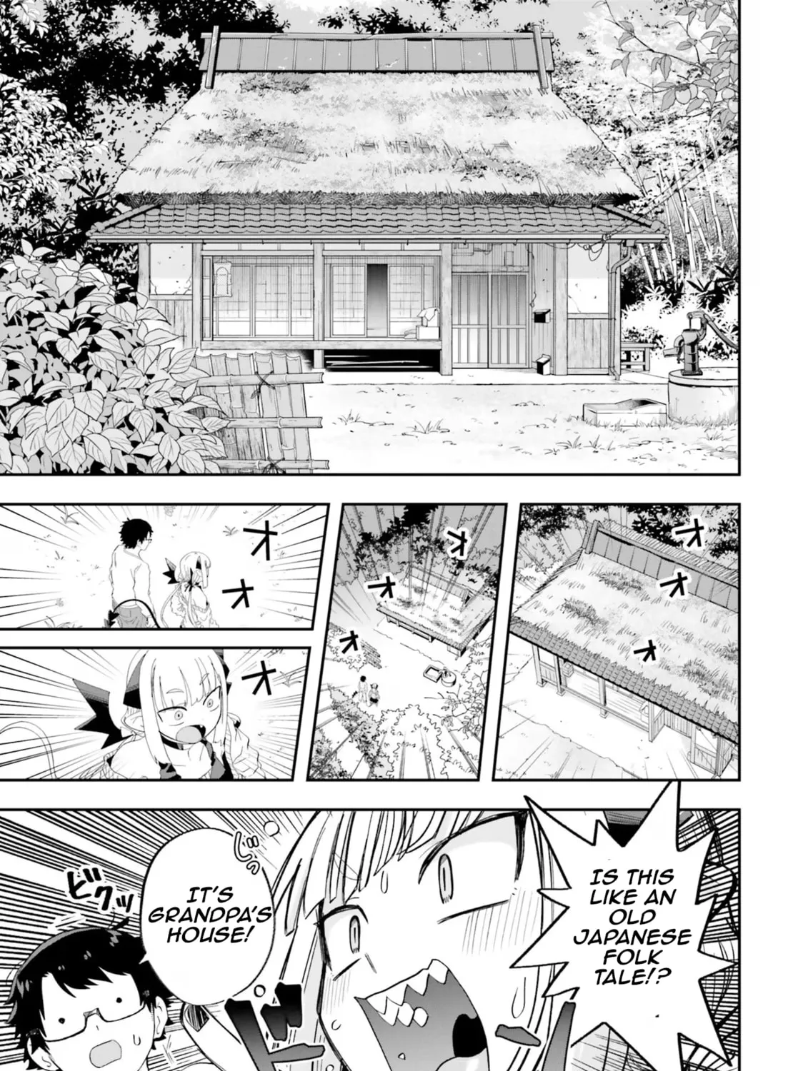 Maou ga Inaka ni Totsuidara Chapter 22 page 6 - 