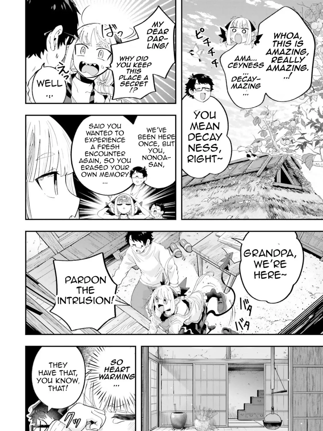 Maou ga Inaka ni Totsuidara Chapter 22 page 8 - 