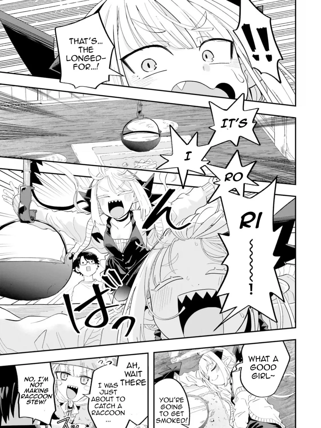 Maou ga Inaka ni Totsuidara Chapter 22 page 10 - 