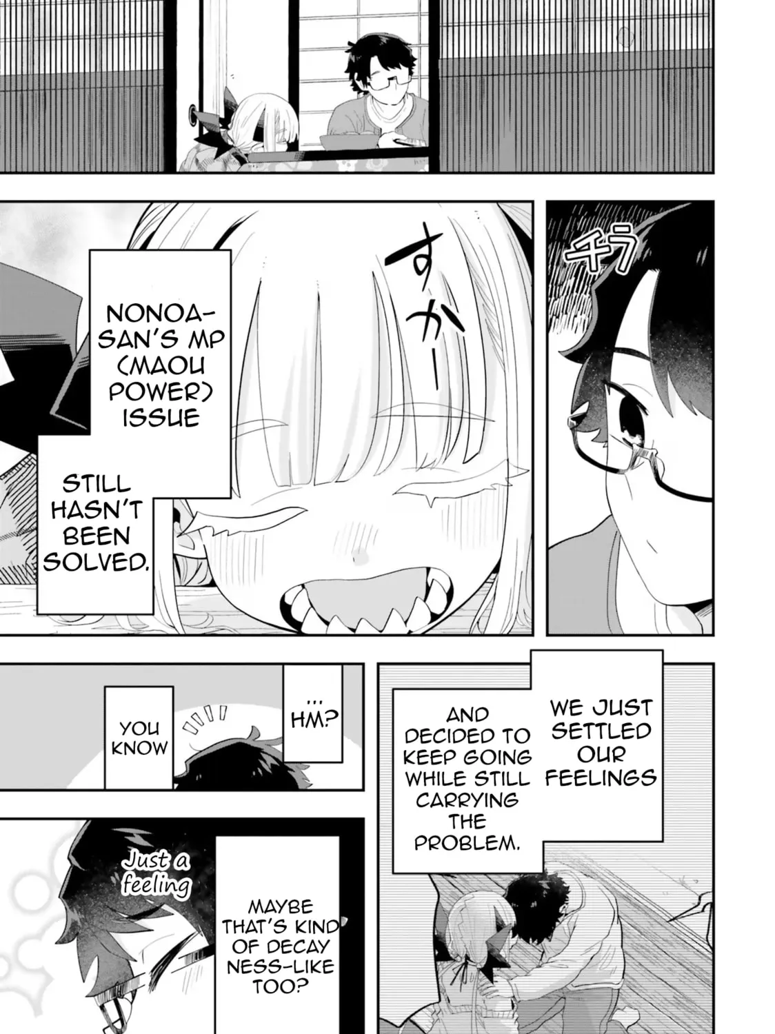 Maou ga Inaka ni Totsuidara Chapter 23 page 21 - 