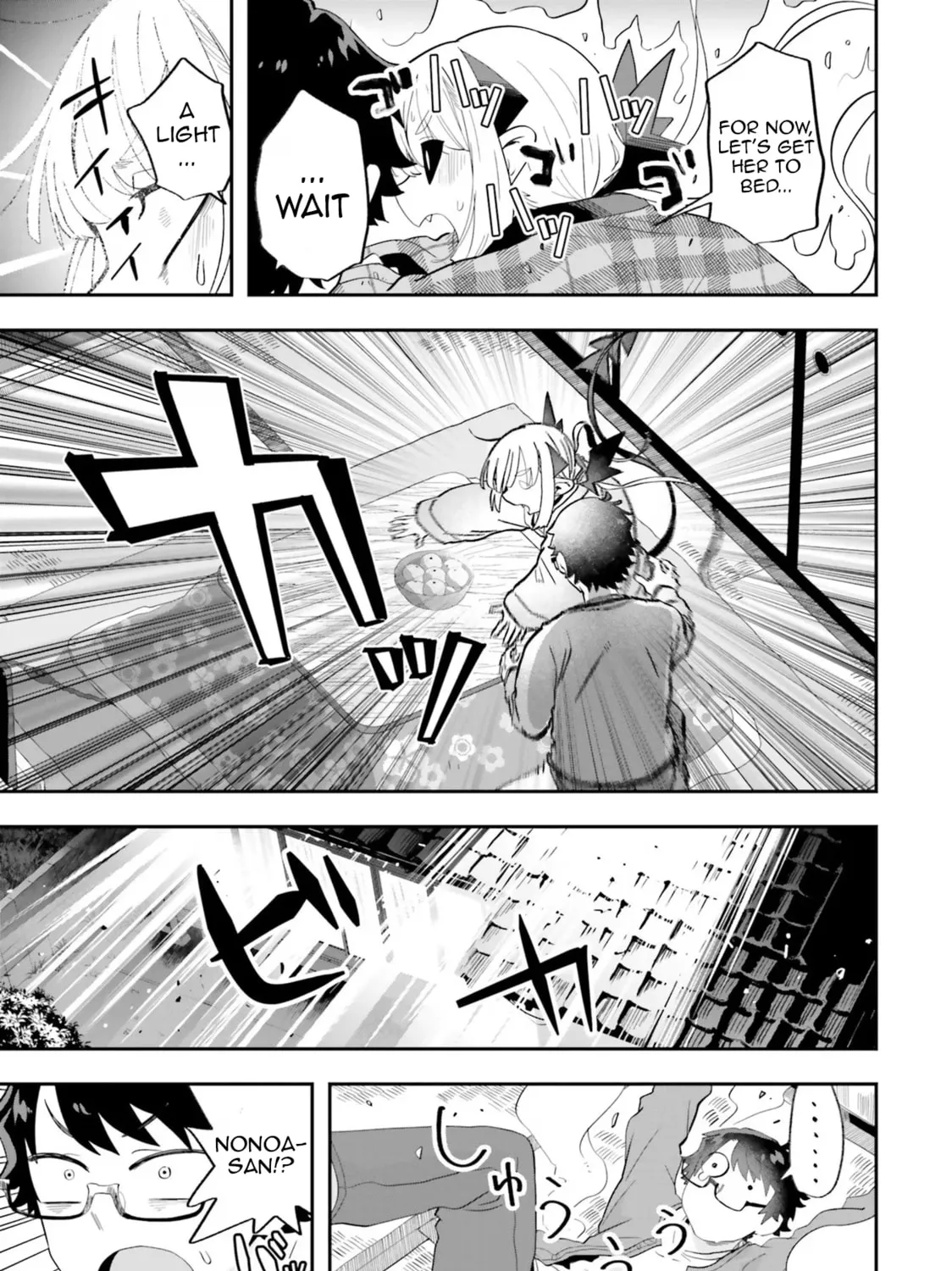 Maou ga Inaka ni Totsuidara Chapter 23 page 25 - 