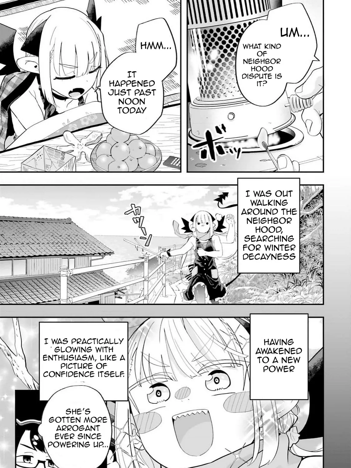 Maou ga Inaka ni Totsuidara Chapter 24 page 13 - 