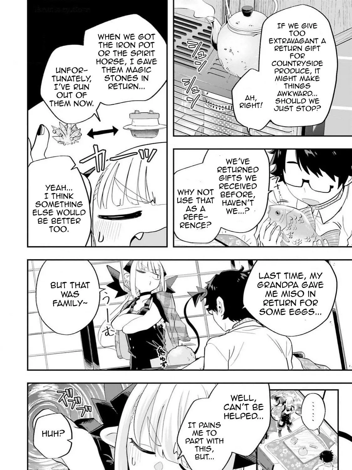 Maou ga Inaka ni Totsuidara Chapter 24 page 23 - 
