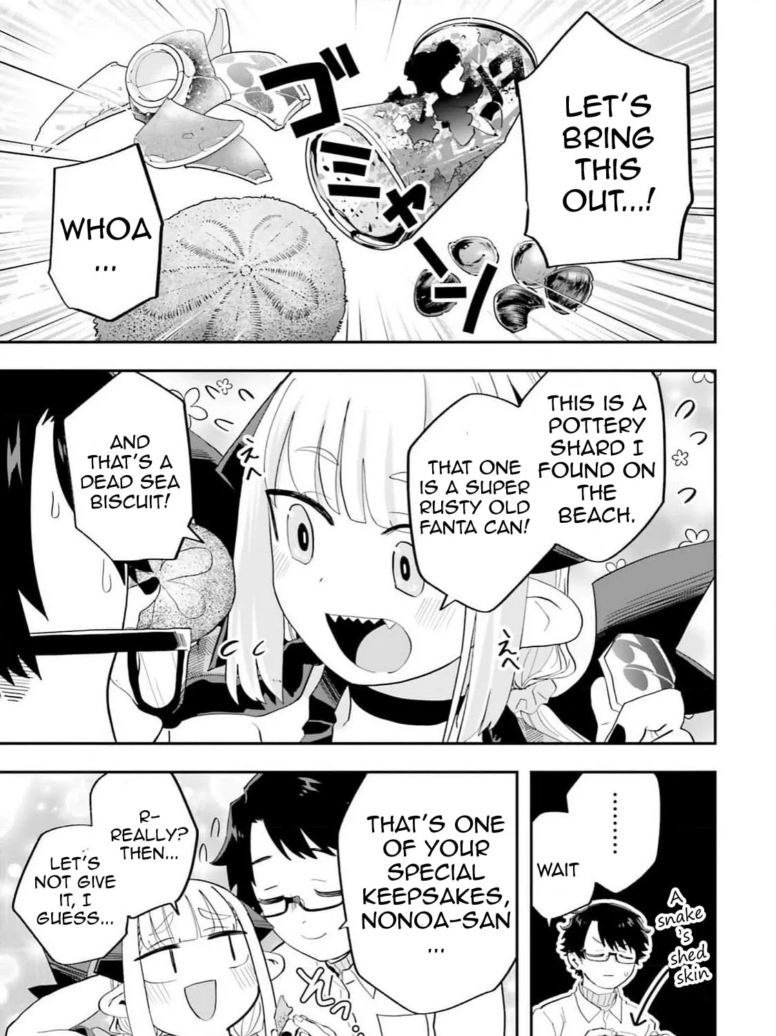 Maou ga Inaka ni Totsuidara Chapter 24 page 25 - 