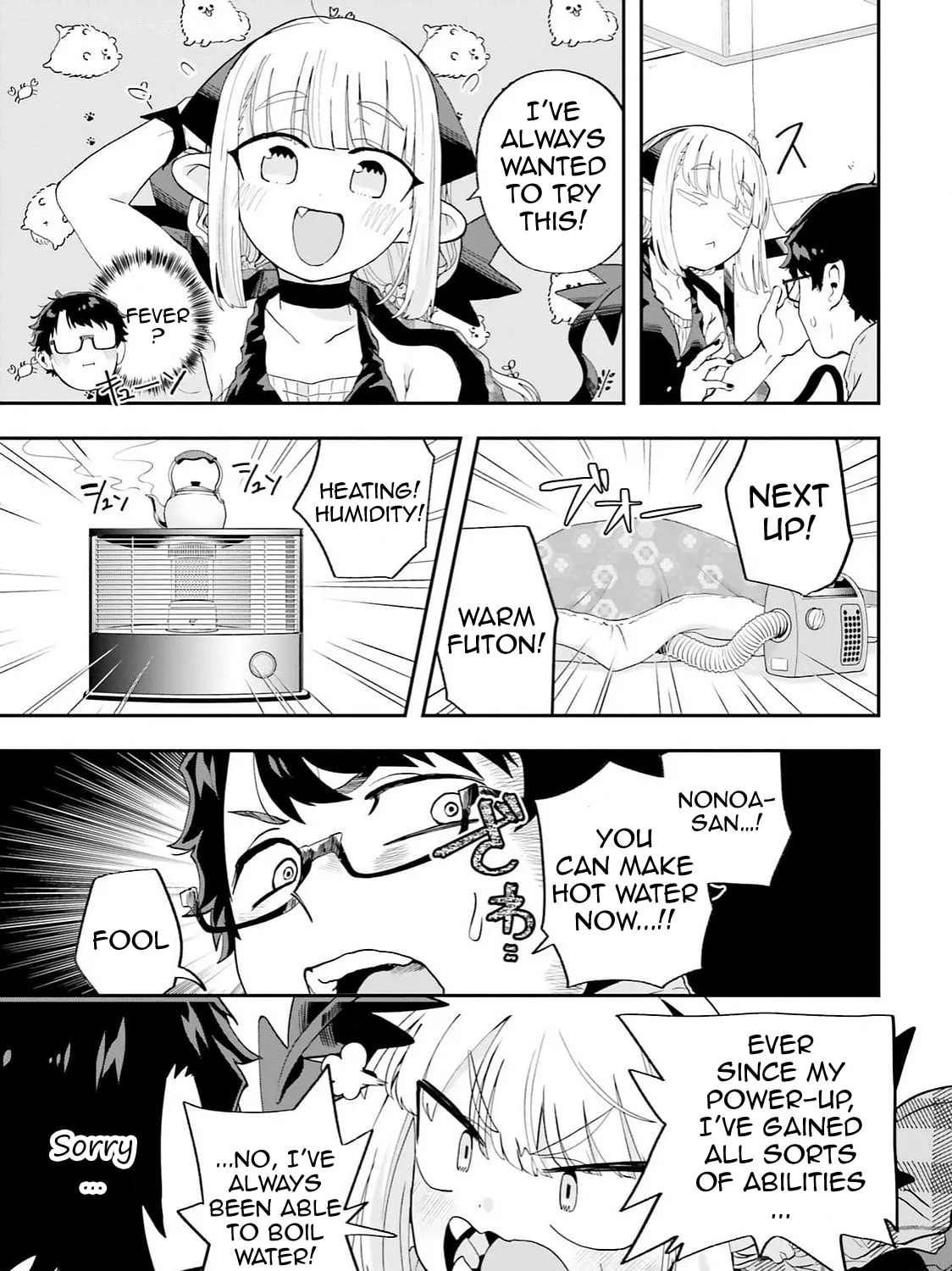Maou ga Inaka ni Totsuidara Chapter 25 page 13 - 
