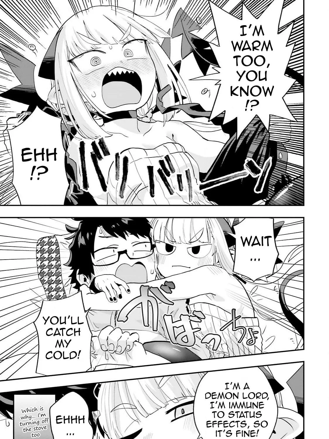 Maou ga Inaka ni Totsuidara Chapter 25 page 19 - 