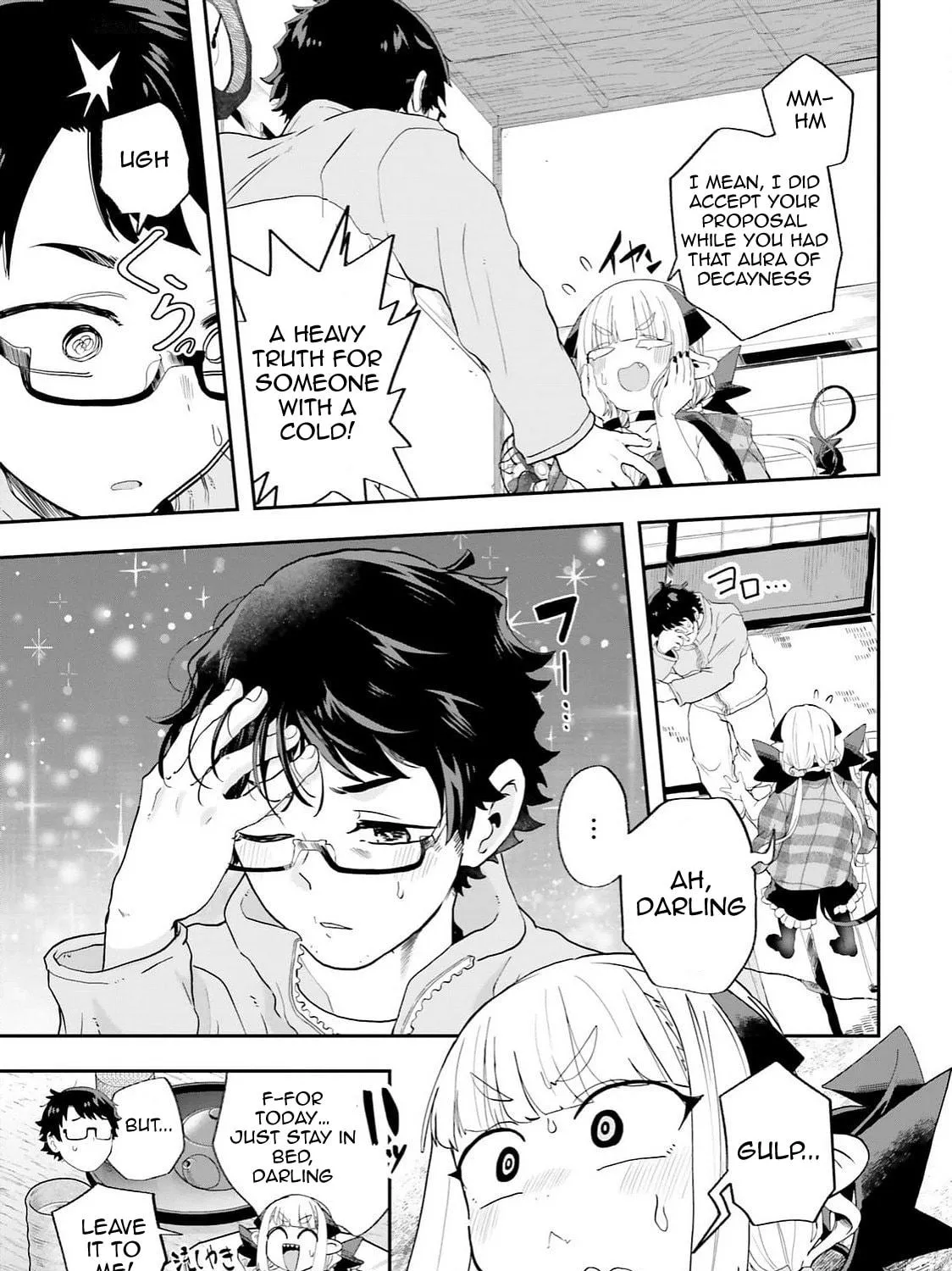 Maou ga Inaka ni Totsuidara Chapter 25 page 9 - 