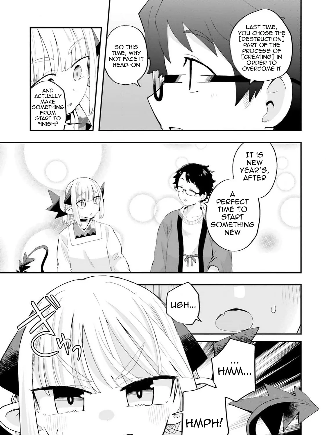 Maou ga Inaka ni Totsuidara Chapter 27 page 13 - 