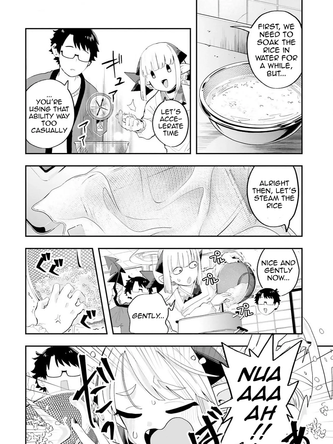 Maou ga Inaka ni Totsuidara Chapter 27 page 15 - 