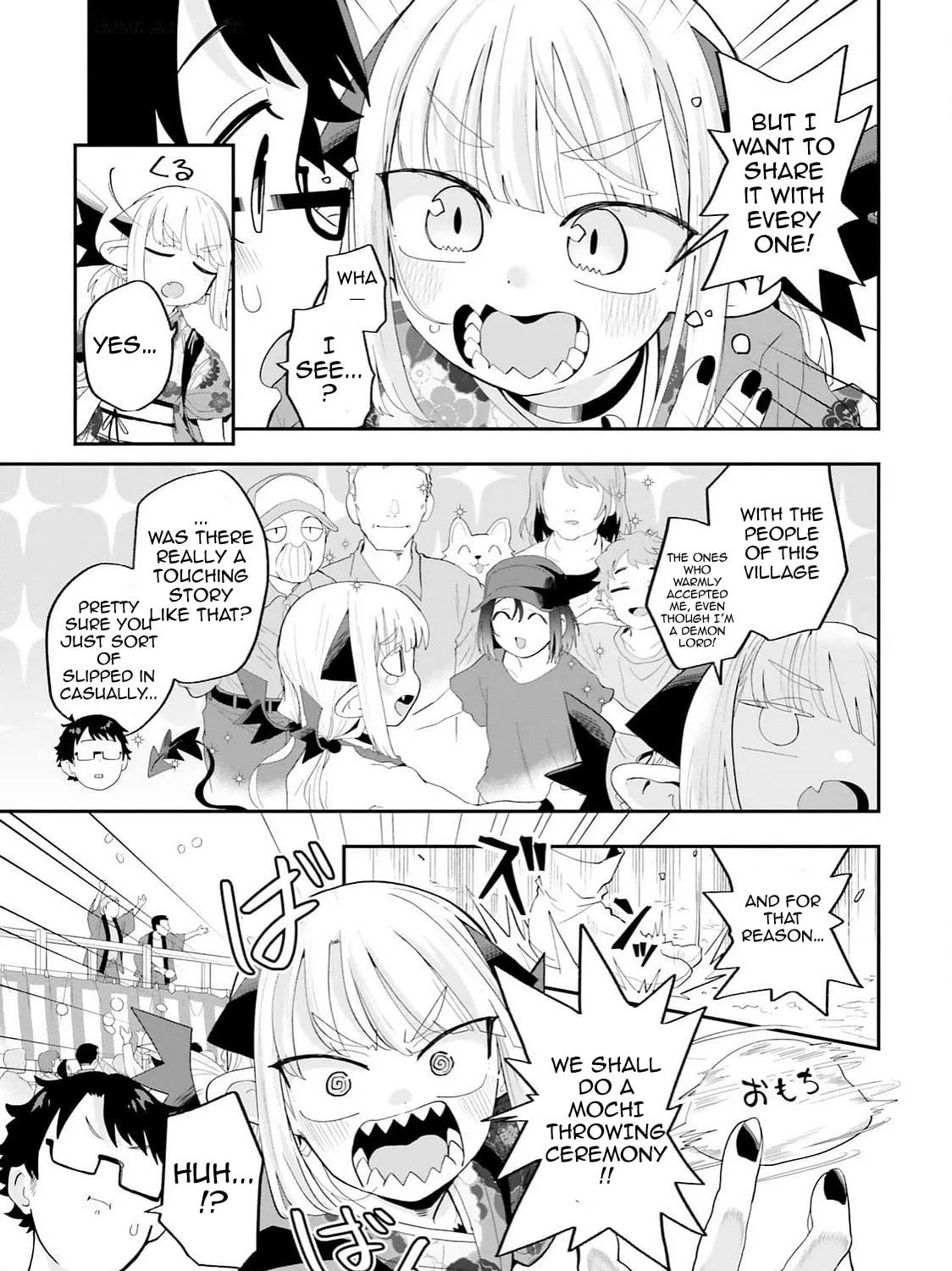 Maou ga Inaka ni Totsuidara Chapter 27 page 29 - 