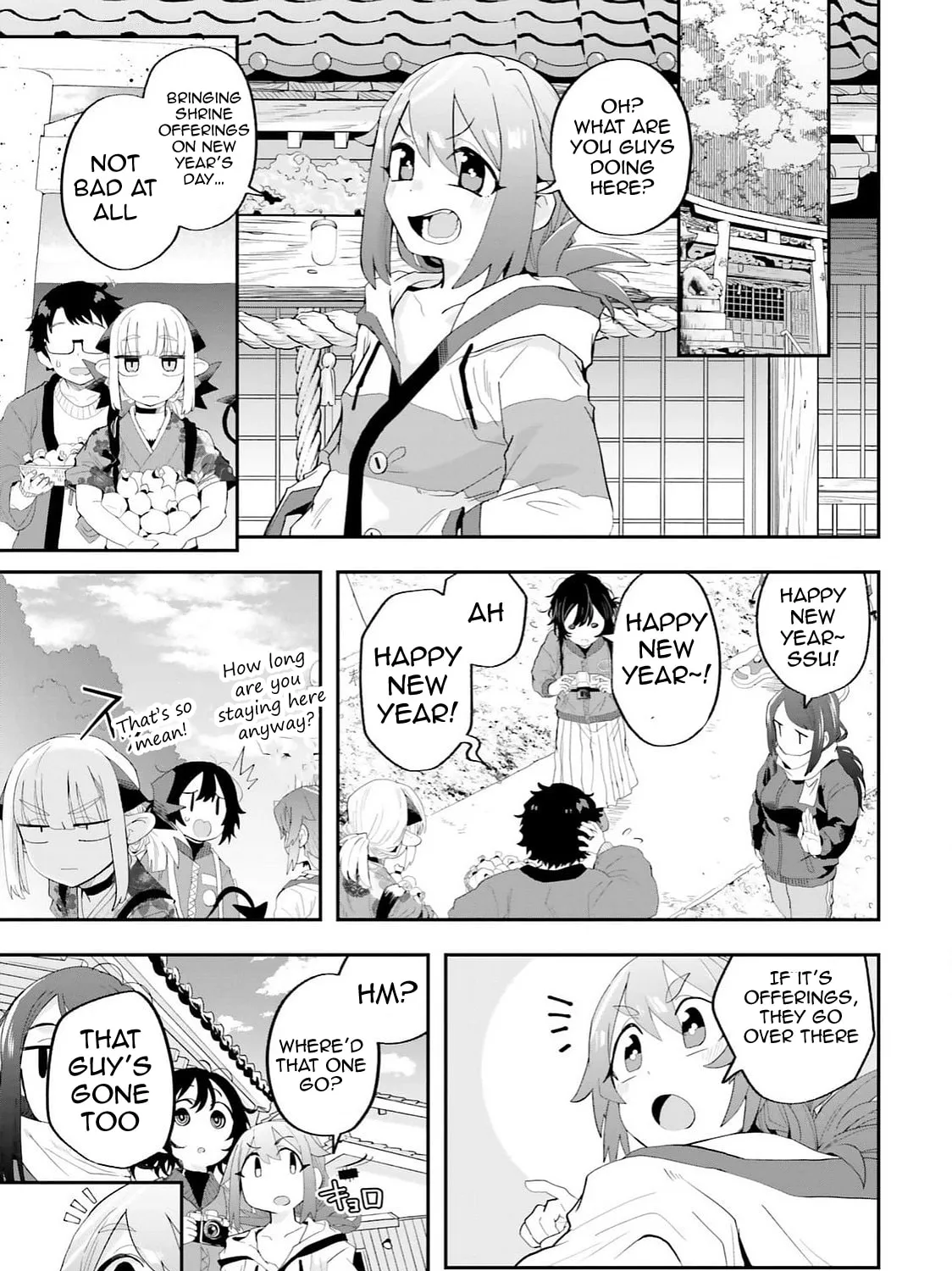Maou ga Inaka ni Totsuidara Chapter 27 page 33 - 