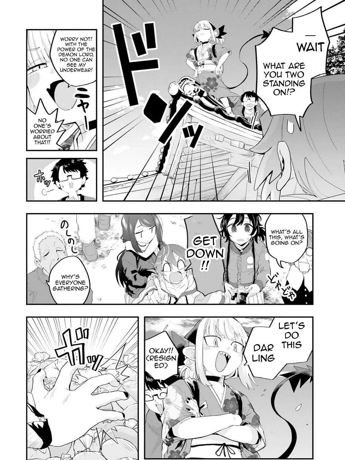 Maou ga Inaka ni Totsuidara Chapter 27 page 35 - 
