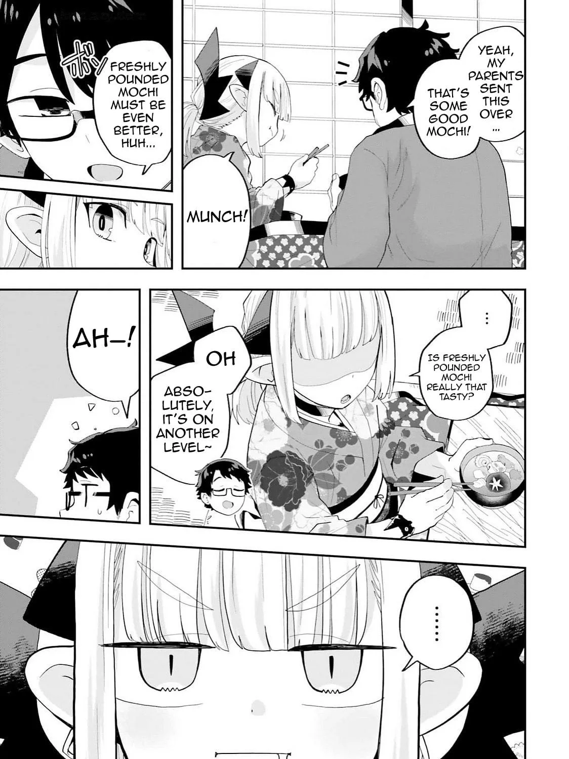 Maou ga Inaka ni Totsuidara Chapter 27 page 5 - 