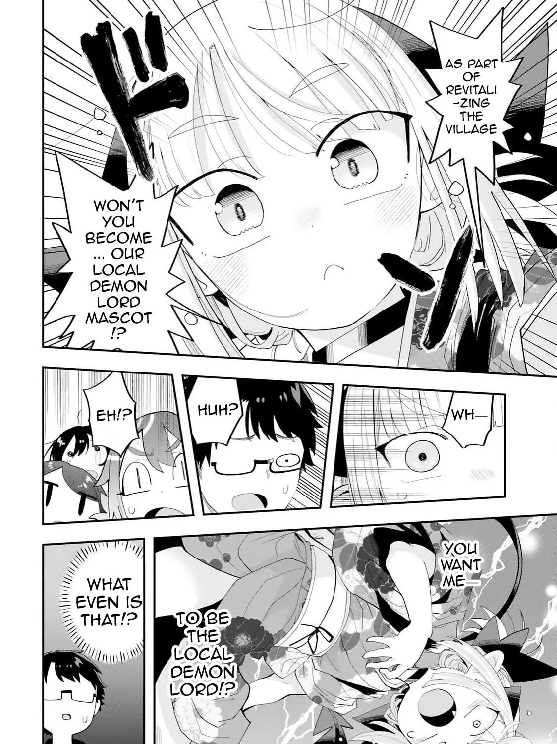 Maou ga Inaka ni Totsuidara Chapter 27 page 43 - 