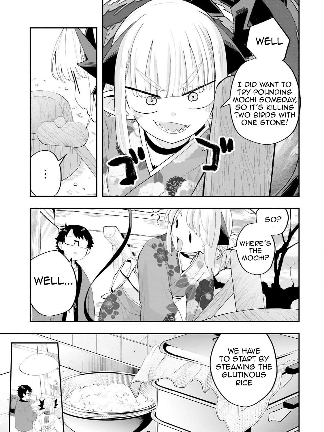 Maou ga Inaka ni Totsuidara Chapter 27 page 9 - 