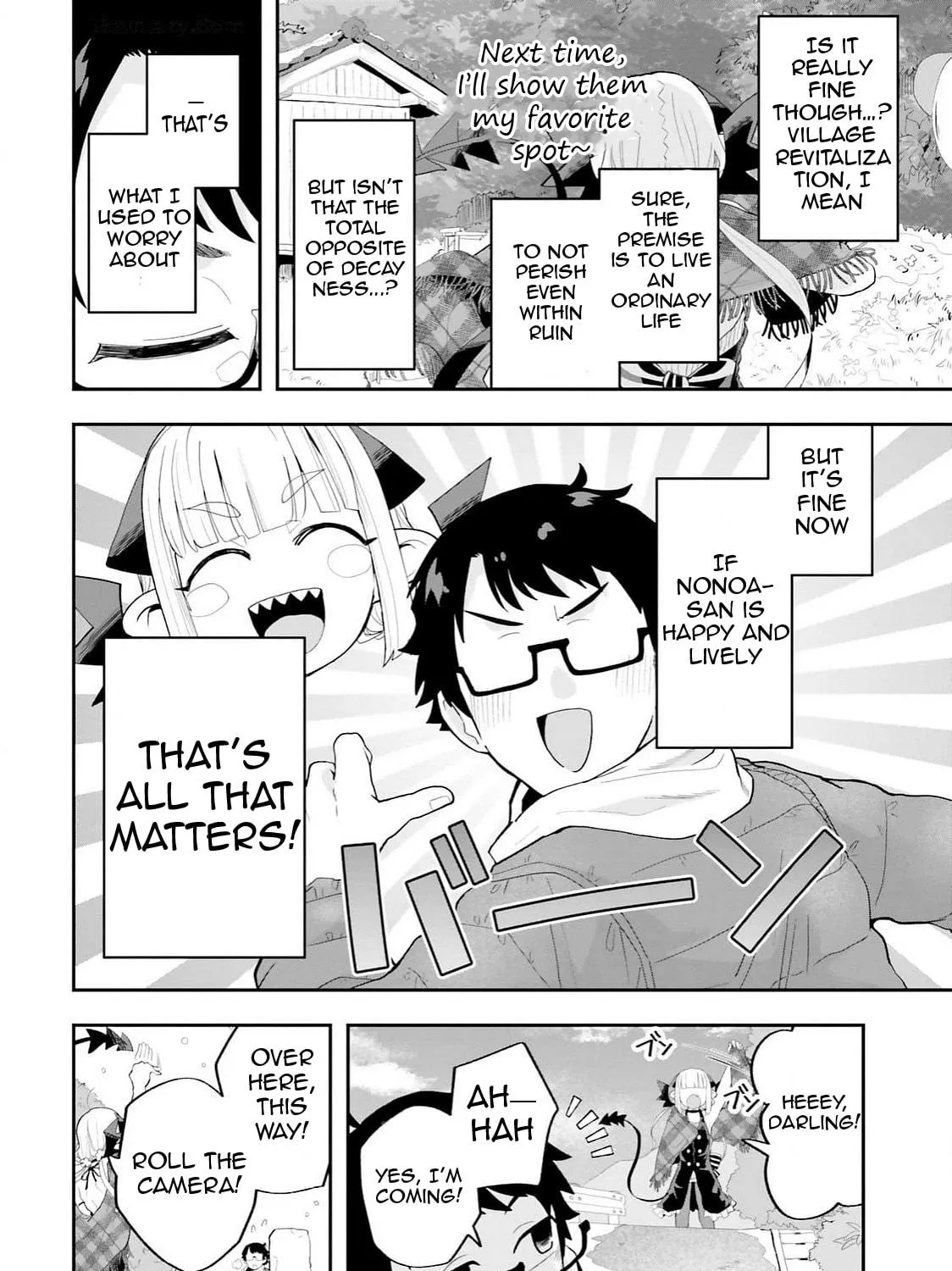 Maou ga Inaka ni Totsuidara Chapter 28 page 11 - 
